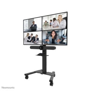 Neomounts videobar & kit multimédia Neomounts AFLS-825BL1 kit vidéobar et multimédia pour FL50S-825BL1 - Noir  (AFLS-825BL1)