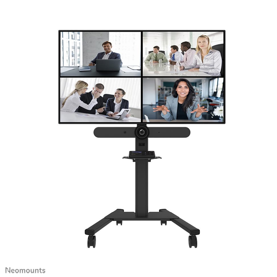 Neomounts videobar & kit multimédia Neomounts AFLS-825BL1 kit vidéobar et multimédia pour FL50S-825BL1 - Noir  (AFLS-825BL1) — image 13