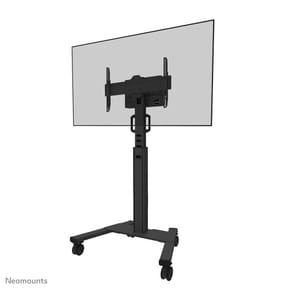 Neomounts support de sol Neomounts FL50S-825BL1 support au sol mobile pour écrans 37-75" - Noir (FL50S-825BL1)