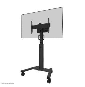 Neomounts support de sol Neomounts FL50S-825BL1 support au sol mobile pour écrans 37-75" - Noir  (FL50S-825BL1)