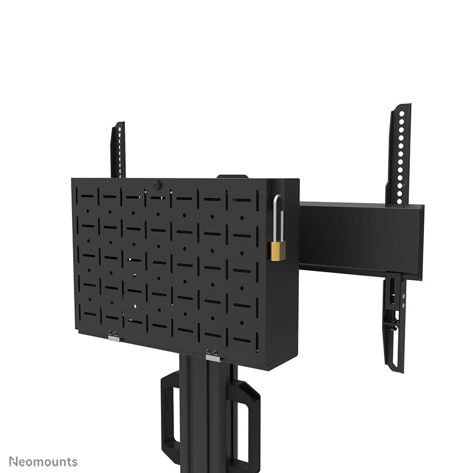 Neomounts support de sol Neomounts FL50S-825BL1 support au sol mobile pour écrans 37-75" - Noir  (FL50S-825BL1) — image 5