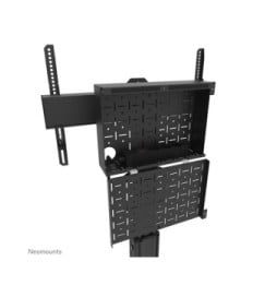 Neomounts support de sol Neomounts FL50S-825BL1 support au sol mobile pour écrans 37-75" - Noir  (FL50S-825BL1)