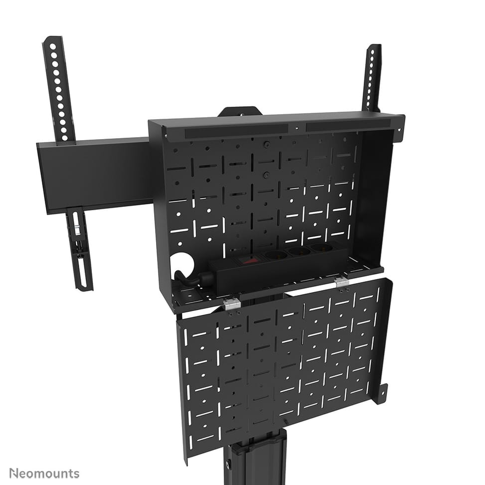 Neomounts support de sol Neomounts FL50S-825BL1 support au sol mobile pour écrans 37-75" - Noir  (FL50S-825BL1) — image 6