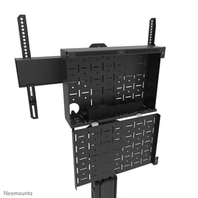Neomounts support de sol Neomounts FL50S-825BL1 support au sol mobile pour écrans 37-75" - Noir (FL50S-825BL1) — image 6