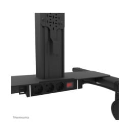 Neomounts support de sol Neomounts FL50S-825BL1 support au sol mobile pour écrans 37-75" - Noir  (FL50S-825BL1)