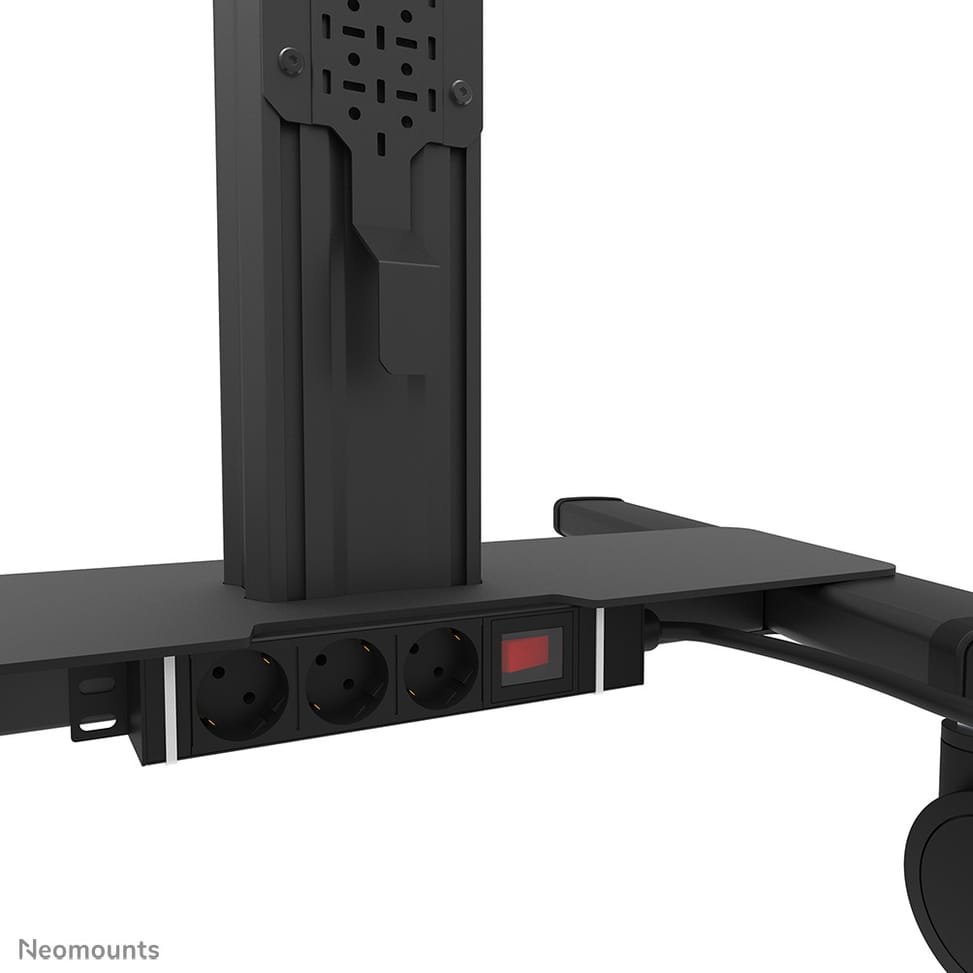 Neomounts support de sol Neomounts FL50S-825BL1 support au sol mobile pour écrans 37-75" - Noir  (FL50S-825BL1) — image 9
