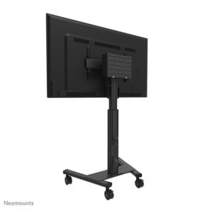 Neomounts support de sol Neomounts FL50S-825BL1 support au sol mobile pour écrans 37-75" - Noir  (FL50S-825BL1)