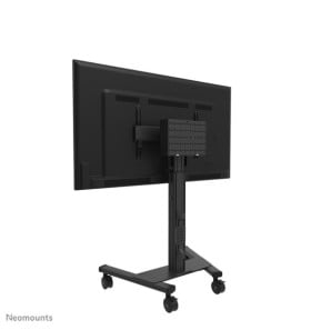Neomounts support de sol Neomounts FL50S-825BL1 support au sol mobile pour écrans 37-75" - Noir  (FL50S-825BL1)