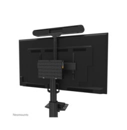 Neomounts support de sol Neomounts FL50S-825BL1 support au sol mobile pour écrans 37-75" - Noir  (FL50S-825BL1)