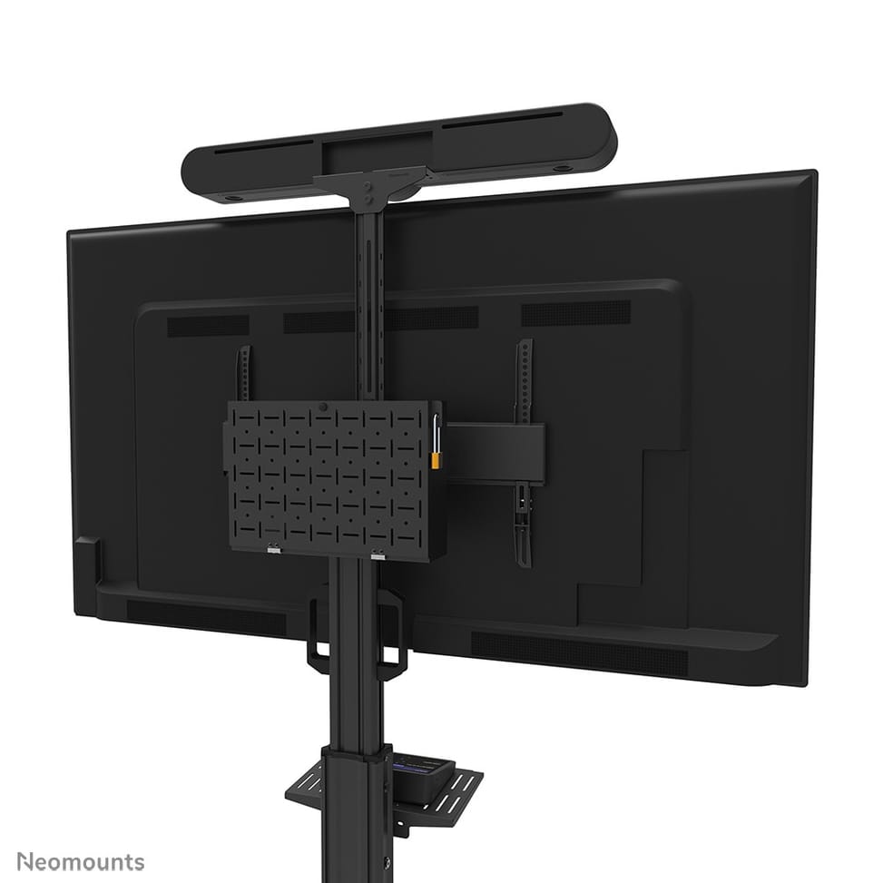 Neomounts support de sol Neomounts FL50S-825BL1 support au sol mobile pour écrans 37-75" - Noir  (FL50S-825BL1) — image 15