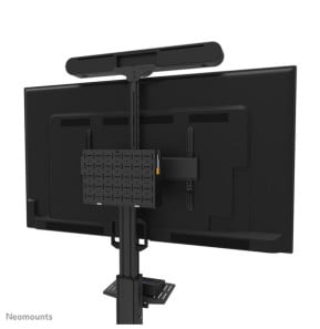 Neomounts support de sol Neomounts FL50S-825BL1 support au sol mobile pour écrans 37-75" - Noir  (FL50S-825BL1)