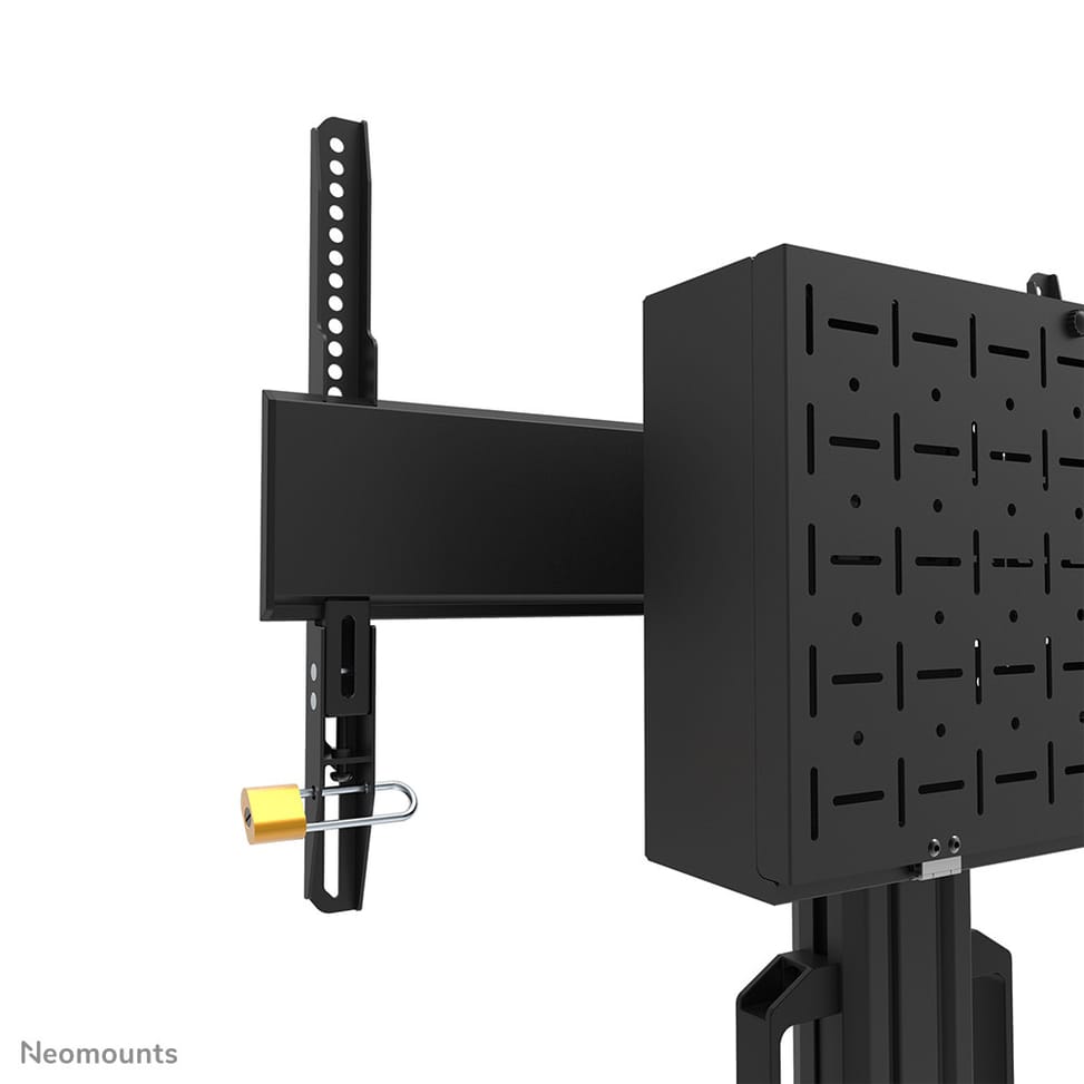Neomounts support de sol Neomounts FL50S-825BL1 support au sol mobile pour écrans 37-75" - Noir  (FL50S-825BL1) — image 16