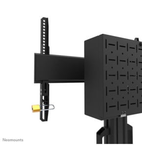 Neomounts support de sol Neomounts FL50S-825BL1 support au sol mobile pour écrans 37-75" - Noir  (FL50S-825BL1)