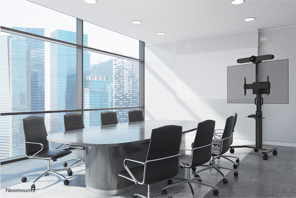 Neomounts support de sol Neomounts FL50S-825BL1 support au sol mobile pour écrans 37-75" - Noir  (FL50S-825BL1) — image 18