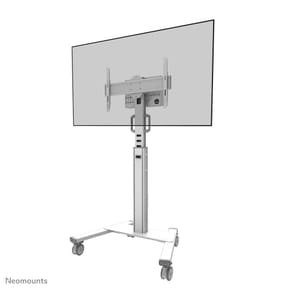 Neomounts support de sol Neomounts FL50S-825WH1 support au sol mobile pour écrans 37-75" - Blanc (FL50S-825WH1)