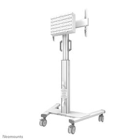 Neomounts support de sol Neomounts FL50S-825WH1 support au sol mobile pour écrans 37-75" - Blanc (FL50S-825WH1) — image 3