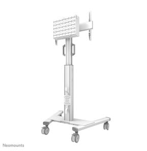 Neomounts support de sol Neomounts FL50S-825WH1 support au sol mobile pour écrans 37-75" - Blanc  (FL50S-825WH1)