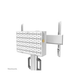 Neomounts support de sol Neomounts FL50S-825WH1 support au sol mobile pour écrans 37-75" - Blanc  (FL50S-825WH1)