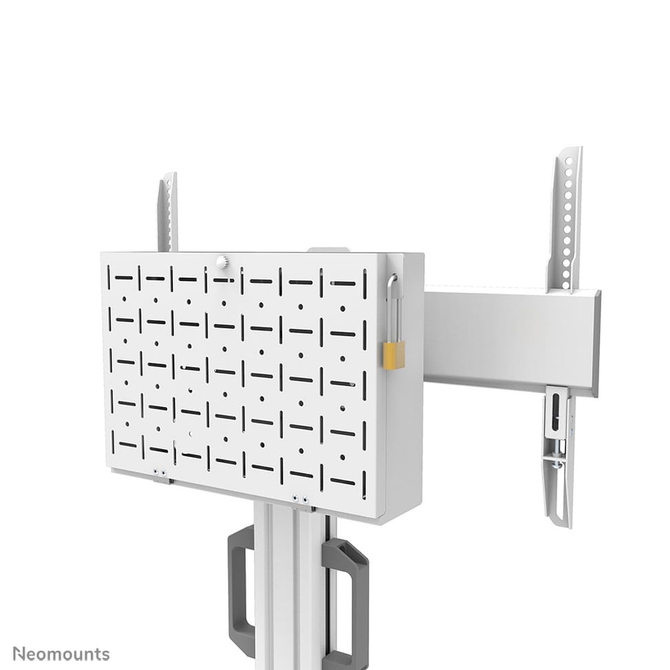 Neomounts support de sol Neomounts FL50S-825WH1 support au sol mobile pour écrans 37-75" - Blanc  (FL50S-825WH1) — image 5