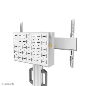 Neomounts support de sol Neomounts FL50S-825WH1 support au sol mobile pour écrans 37-75" - Blanc (FL50S-825WH1) — image 5