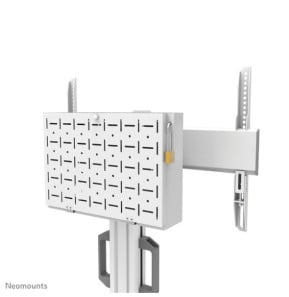 Neomounts support de sol Neomounts FL50S-825WH1 support au sol mobile pour écrans 37-75" - Blanc  (FL50S-825WH1)