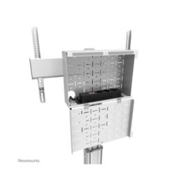 Neomounts support de sol Neomounts FL50S-825WH1 support au sol mobile pour écrans 37-75" - Blanc  (FL50S-825WH1)