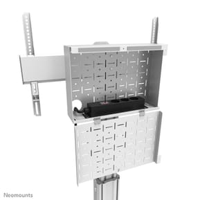 Neomounts support de sol Neomounts FL50S-825WH1 support au sol mobile pour écrans 37-75" - Blanc (FL50S-825WH1) — image 6