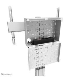 Neomounts support de sol Neomounts FL50S-825WH1 support au sol mobile pour écrans 37-75" - Blanc  (FL50S-825WH1)