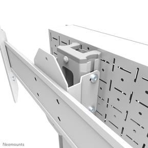 Neomounts support de sol Neomounts FL50S-825WH1 support au sol mobile pour écrans 37-75" - Blanc (FL50S-825WH1) — image 7