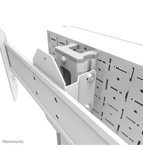 Neomounts support de sol Neomounts FL50S-825WH1 support au sol mobile pour écrans 37-75" - Blanc  (FL50S-825WH1)