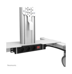 Neomounts support de sol Neomounts FL50S-825WH1 support au sol mobile pour écrans 37-75" - Blanc  (FL50S-825WH1)