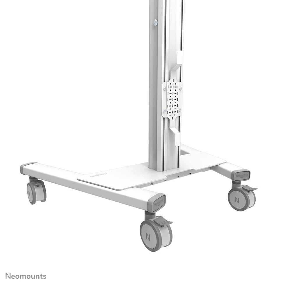 Neomounts support de sol Neomounts FL50S-825WH1 support au sol mobile pour écrans 37-75" - Blanc  (FL50S-825WH1) — image 10