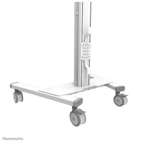 Neomounts support de sol Neomounts FL50S-825WH1 support au sol mobile pour écrans 37-75" - Blanc  (FL50S-825WH1)