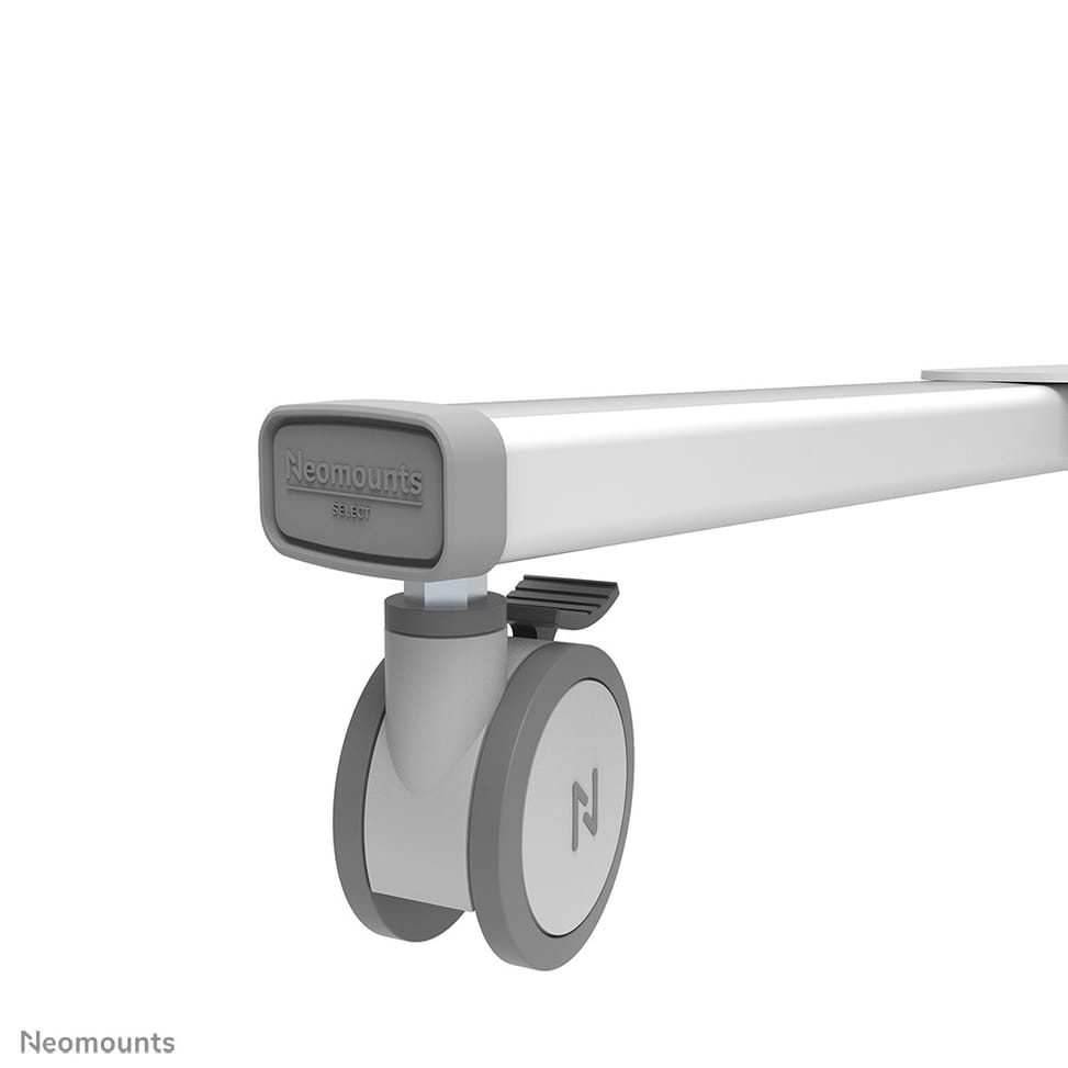 Neomounts support de sol Neomounts FL50S-825WH1 support au sol mobile pour écrans 37-75" - Blanc  (FL50S-825WH1) — image 11