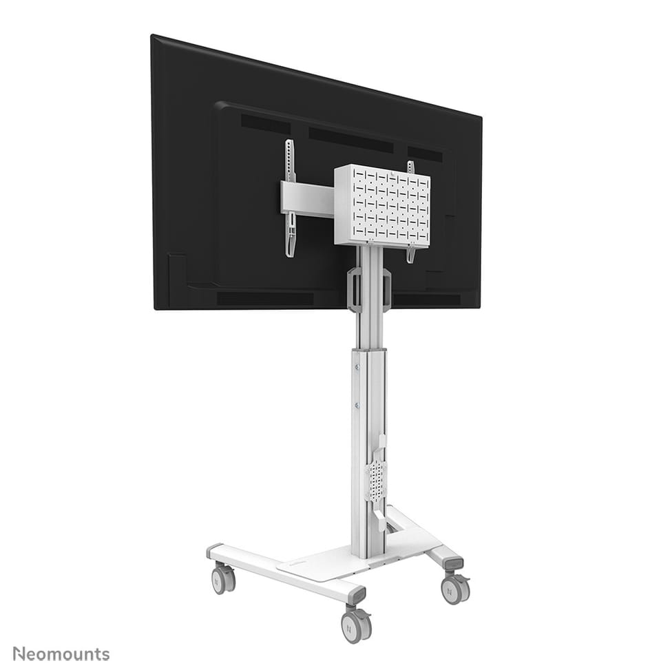 Neomounts support de sol Neomounts FL50S-825WH1 support au sol mobile pour écrans 37-75" - Blanc  (FL50S-825WH1) — image 12