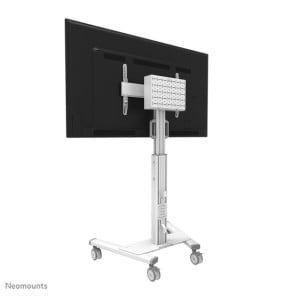 Neomounts support de sol Neomounts FL50S-825WH1 support au sol mobile pour écrans 37-75" - Blanc  (FL50S-825WH1)