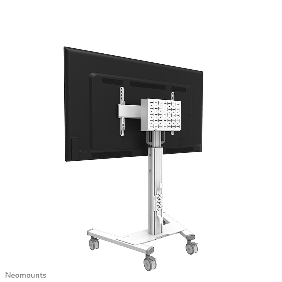 Neomounts support de sol Neomounts FL50S-825WH1 support au sol mobile pour écrans 37-75" - Blanc  (FL50S-825WH1) — image 13