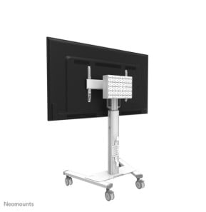 Neomounts support de sol Neomounts FL50S-825WH1 support au sol mobile pour écrans 37-75" - Blanc  (FL50S-825WH1)