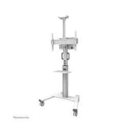 Neomounts support de sol Neomounts FL50S-825WH1 support au sol mobile pour écrans 37-75" - Blanc  (FL50S-825WH1)