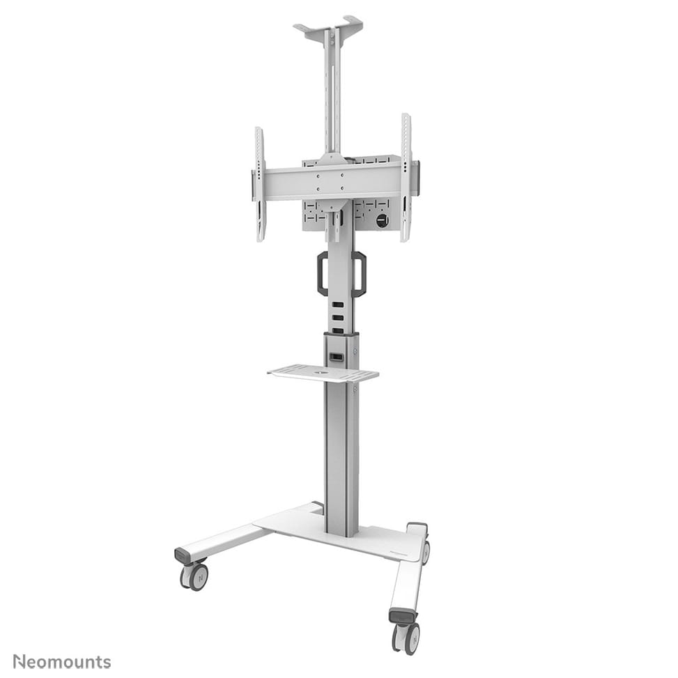 Neomounts support de sol Neomounts FL50S-825WH1 support au sol mobile pour écrans 37-75" - Blanc  (FL50S-825WH1) — image 14