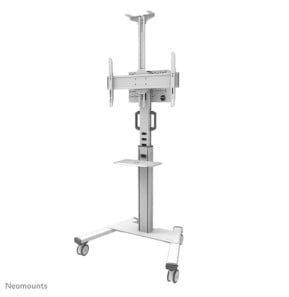 Neomounts support de sol Neomounts FL50S-825WH1 support au sol mobile pour écrans 37-75" - Blanc  (FL50S-825WH1)