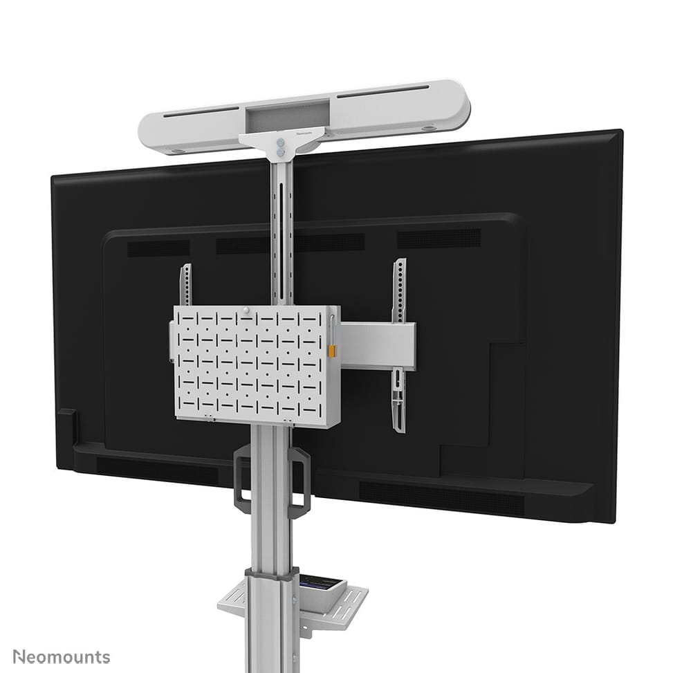 Neomounts support de sol Neomounts FL50S-825WH1 support au sol mobile pour écrans 37-75" - Blanc  (FL50S-825WH1) — image 15