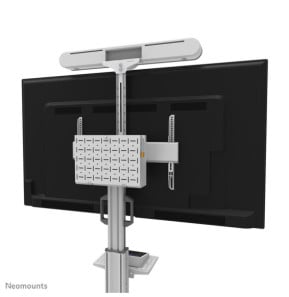 Neomounts support de sol Neomounts FL50S-825WH1 support au sol mobile pour écrans 37-75" - Blanc  (FL50S-825WH1)