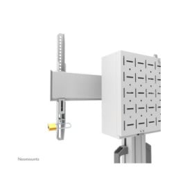 Neomounts support de sol Neomounts FL50S-825WH1 support au sol mobile pour écrans 37-75" - Blanc  (FL50S-825WH1)