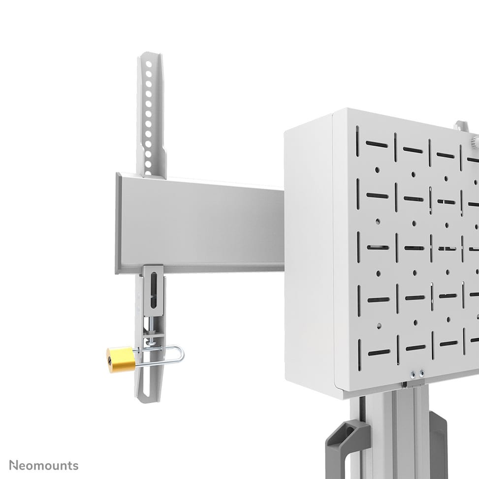 Neomounts support de sol Neomounts FL50S-825WH1 support au sol mobile pour écrans 37-75" - Blanc  (FL50S-825WH1) — image 16