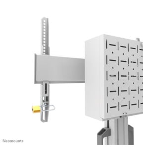 Neomounts support de sol Neomounts FL50S-825WH1 support au sol mobile pour écrans 37-75" - Blanc  (FL50S-825WH1)