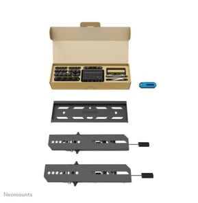 Neomounts support mural pour tv Neomounts WL35S-850BL12 support mural inclinable pour écrans 24-55" - Noir  (WL35S-850BL12)