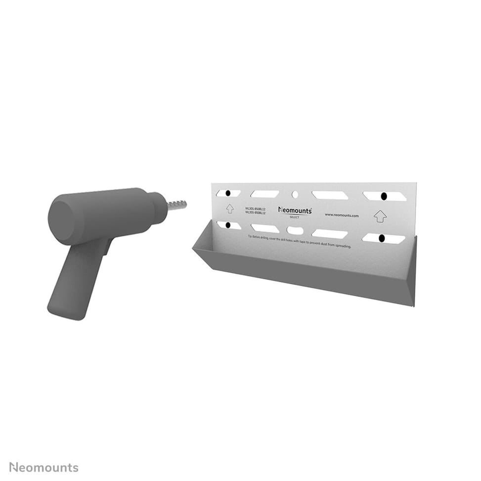 Neomounts support mural pour tv Neomounts WL35S-850BL12 support mural inclinable pour écrans 24-55" - Noir  (WL35S-850BL12) — image 15