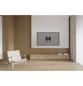 Neomounts support mural pour tv Neomounts WL35S-850BL12 support mural inclinable pour écrans 24-55" - Noir  (WL35S-850BL12)