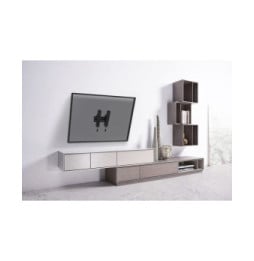Neomounts support mural pour tv Neomounts WL35S-850BL12 support mural inclinable pour écrans 24-55" - Noir  (WL35S-850BL12)
